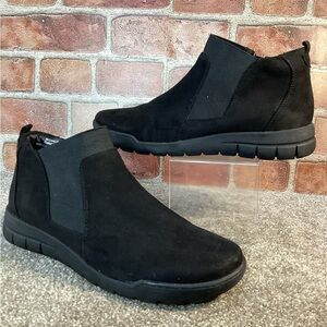 Axxiom Chaelynn Womens black ankle boots size 9
